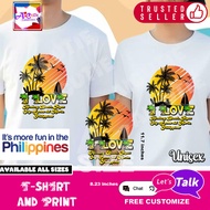 I LOVE Hindang Beach, Iligan City, Lanao del Norte, Philippines T-SHIRT DESIGN BEST FOR AND SO
