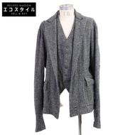 Greg Lauren Vest-Docking Donegal Tweed Jacket，3 碼 [二手]