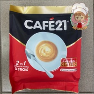CAFE 21 2in1 instant coffee mix 12g X 22S