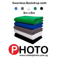 Lumia 3m x 6m Backdrop Cloth Photography Backdrop for Studio Photography Videography (Muslin Texture