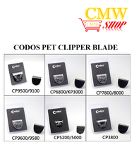 Codos Replacement Pet Clipper Blade CP 8000 / 8100 / 3000 / 6800 / 9600 / 9700