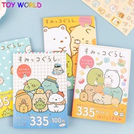 335 pcs/pack Kawaii Sumikko Gurashi Decorative Stickers Book Scrapbooking Label Diary Stationery Album Phone Journal Planner