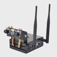 Jetson Orin อลูมิเนียมอัลลอยด์มินิเคสพร้อมขายึดกล้องวงจรรวมชิ้นส่วนอิเล็กทรอนิกส์ที่กําหนดเองจากประเ