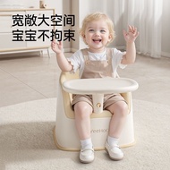 Children's Baby Dining Chair Sofa 2in1 Infant Seat Learning to Eat Dining Table Growth Chair Learnin