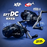 [MSF] G-Tech EFT DC Reel | Digital Control Mesin Kekili Mancing Pancing Fishing Baitcasting BC