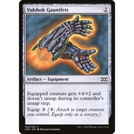 MTG: (2XM) C 305 - Vulshok Gauntlets | Single Card | Double Masters |