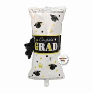 Graduation Letter Foil Balloon Graduation Letter Letter Balloon Jumbo Bachelor's Balloon/