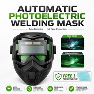 High Quality Welding Mask Detachable Welder Glasses Auto Darkening Safety Face Shield welding Topeng