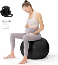 YOTTOY Pregnancy Ball,1.8mm Thick Birthing Ball for Maternity Physio and Birth Preparation,Yoga Ball