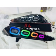 TOYOTA A90 A91 SUPRA 2022 2023 2024 2025 rear led tail lamp light fog taillamp taillight bodykit bod