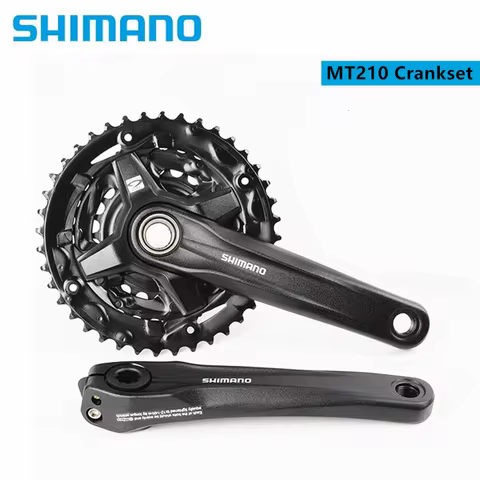 Shimano Alivio MT210 170mm 44-32-22T 40-30-22T 3x9s 36-26T 2X9s Crankset MTB Mountain Bike Bicycle C