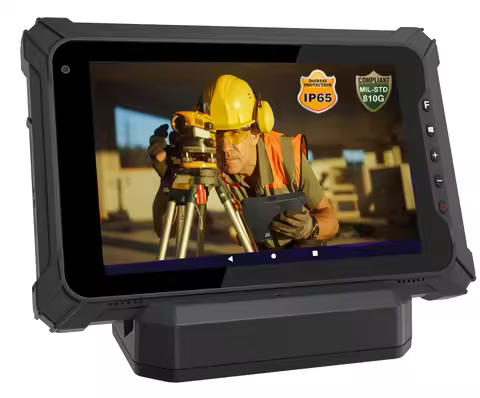 8/10 Inch 8gb Ram Rugged Android Tablet 14 With Barcode Scanner Industrial Rugged Tablet PC Waterpro