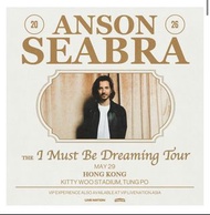 原價Anson Seabra: I Must Be Dreaming Tour - Hong Kong
