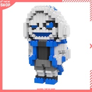 Error 404 Sans Model Toy Assembled 600 Parts In