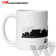 Athens Greece Mug Athena Greek Souvenir Gift Mug World City Mug Athens v5