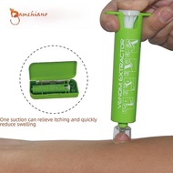 [Gamchiano] Bug Bite Suction Tool Portable First Aid Bee Bite Relief Vacuum Extractor Snake Bite Kit