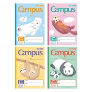 KOKUYO Campus Animal Pattern Stationery Set (Notebook & Folder)