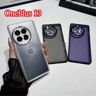 For OnePlus 13 5G 1+ 13 One Plus 13 5G OnePlus 13R 5G 1+13R 5G 2024 Casing Soft Clear Square Plated 
