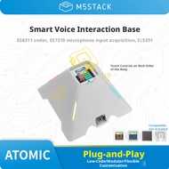 M5Stack Voice Pyramid Intelligent voice interaction application function The base is equipped with E