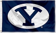 BYU Brigham Young University Large College Flag