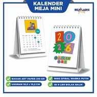 Mini Calendar Aesthetic Calendar Desk Calendar 2026 Desk Calendar 2026 Mini Calendar 2026