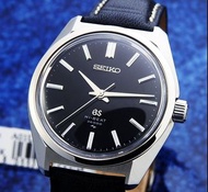 GRAND SEIKO HI-BEAT 4520-8000 鋼 黑色錶盤 男士