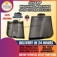 100% ORIGINAL SHARP EST1016 WASHING MACHINE SPIN COVER DOOR ASSY est 1016