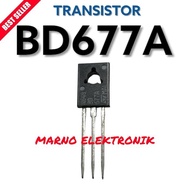 TRANSISTOR TR BD 677A BD677A BD 677 BD677 ORIGINAL ORIGINAL Mamu