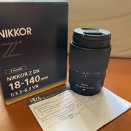 Nikon Z dx 18-140mm 相機 鏡頭