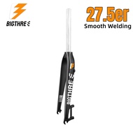 BIGTHREE SQ-01 Smooth Weld Rigid Fork Aluminum Alloy Bicycle nonTapered Rigid Front Fork For Disc Br