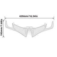 RS200 ABS Motorcycle Front Fairing Winglets Aerodynamic Protection Guard  Cover For BAJAJ Pulsar RS 