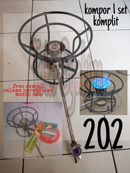 kompor mi ayam/kompor semawar 1 set 202