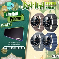 Awei H18 Smart Watch AMOLED HD Screen Display Health Bluetooth Call Waterproof Outdoor Smartwatch Ma