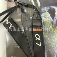 Suitable for Sony STP-SS5 Camera Strap A6500 A7R2M2 A6300 A7R3M3 A9 Backup Shoulder Strap