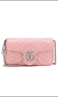 Gucci 袋 GG marmont super mini bag