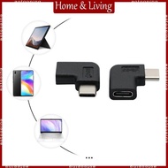 AOTO USB3 1 for M F Right Angle 90 Degree USB Charging Type-C Male to Female Adapter