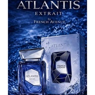 100%ORIGINAL ATLANTIS EXTRAIT BY FRENCH AVENUE 100ML EXTRAIT