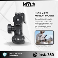 Insta360 Rearview Mirror Mount For Insta360 X4 | Insta360 X3