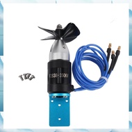 IPX8 Waterproof Underwater Thruster 2838 350KV 2.4KG Thrust Brushless Motor with 55mm 60mm Propeller
