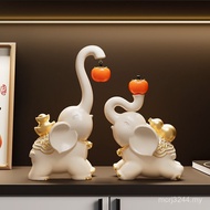 Luxury Decorations Ruyi Gifts Living Room Wine Cabinet Persimmon New Housewarming Decoration Persimm