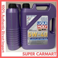 Liqui Moly Leichtlauf High Tec 5W40 5L (2023 batch)