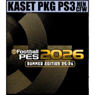 Cassette pkg ps3 Pes 2026 hen cfw