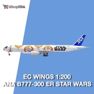 EC Wings - ANA B777-300ER STAR WARS JA873A - EW2777W007