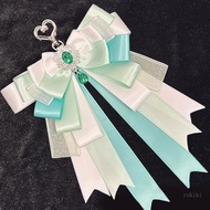 Kiki Aesthetic Keychain Charms Bows Keychain for Women Bag Purse for Handbags Decors