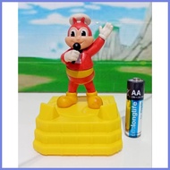 ☽ ❤ ♠ Jolly Kiddie Meal Toys (Pre-Loved / Surplus) Jollibee Toys Character