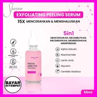 WHITENING PEELING SERUM // White Arbutin AHA Peeling Serum