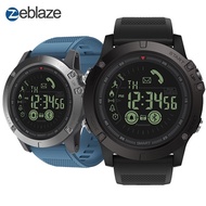 factory New Zeblaze VIBE 3 Flagship Rugged Smartwatch 33-month Standby Time 24h All-Weather Monitori