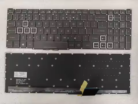 Us Backlight Keyboard For Acer Nitro 5 AN515-56 AN515-57 AN515-45 Predator Helios 300 PH315-54