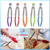 Silicone Tongs - Silicone Head Food Tongs - Colorful Silicone Food Tongs - Mixing Tongs - Mixing Too