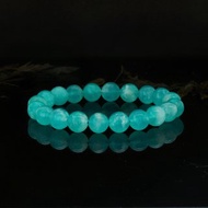 冰種天河石 9mm 手錬 ( Amazonite 9mm Bracelet )